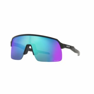 Oakley Sutro Lite Prizm Sunglasses - Matte Black Frame / Prizm Sapphire Lens