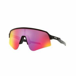 Oakley Sutro Lite Sweep Sunglasses - Matte Black Frame / Prizm Road Lens