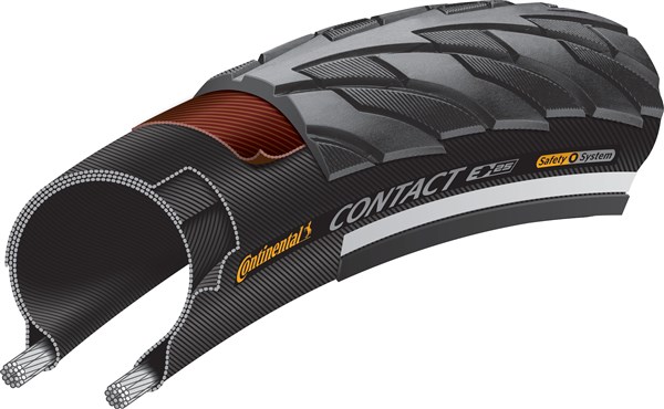 Continental Contact Reflective 700c Tyre Continental Contact Reflective 700c Tyre