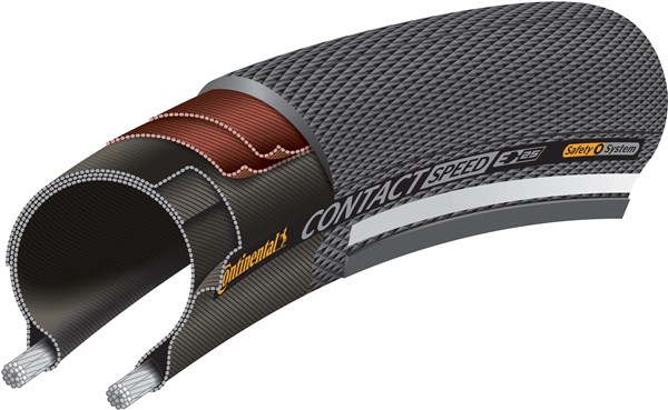 Continental Contact Speed 700c Tyre Continental Contact Speed 700c Tyre