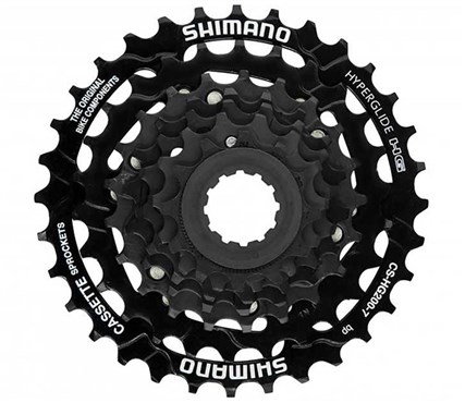 Shimano CS-HG200 7-Speed Cassette Shimano CS-HG200 7-Speed Cassette
