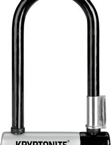 Kryptonite Kryptolok Mini U-Lock with FlexFrame Bracket - Sold Secure Gold