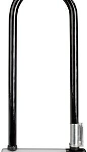 Kryptonite Kryptolok Long Shackle U-Lock with FlexFrame Bracket - Sold Secure Gold