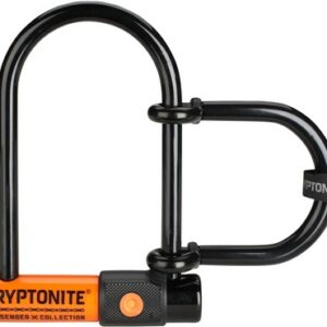 Kryptonite Messenger Mini + with U-Lock Extender - Silver Sold Secure