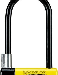 Kryptonite New York std NYL Lock - Sold Secure Gold