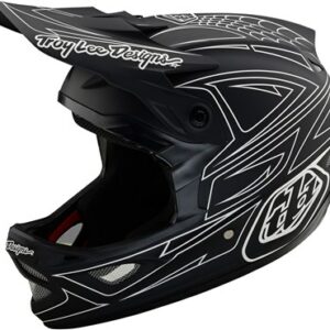 Troy Lee Designs D3 Fibrelite Full Face BMX / MTB Cycling Helmet
