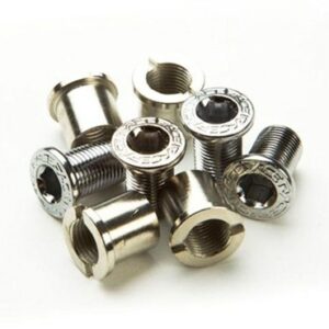 Race Face Chainring Bolt/Nut Pack Poly Bash Steel 12mm