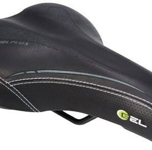 DDK 2330G NEG Gel Plus Deluxe Gents Saddle