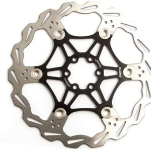 Clarks Floating Rotor With Alloy Carrier And Steel Braking Band