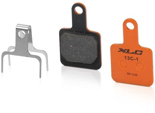 XLC Organic Disc Pads - Tektro Volans/Auriga/Suntour (BP-O36) XLC Organic Disc Pads - Tektro Volans/Auriga/Suntour (BP-O36)