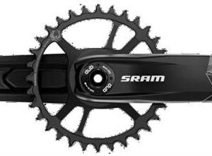 SRAM NX Eagle DUB X-Sync 2 4" Fat Bike Direct Mount Crankset - 12 Speed (Cups/Bearings Not Included)