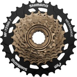 Shimano MF-TZ500 7-Speed Multiple Freewheel