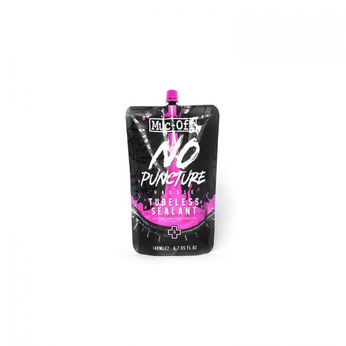 Muc-Off No Puncture Hassle Tubeless Sealant - 140ml (5oz) Muc-Off No Puncture Hassle Tubeless Sealant - 140ml (5oz)