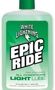 White Lightning Epic Ride Squeeze Bottle