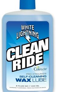 White Lightning Clean Ride Squeeze Bottle