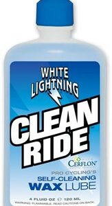 White Lightning Clean Ride Squeeze Bottle