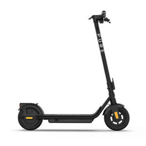Pure Air3 Pro 2024 Electric Scooter 710W | Refurbished |Black Folding Adult Escooter Lightweight Power Fast UK | Long Range