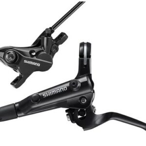 Shimano BL-MT501 Bled Brake Lever and BR-MT520 4 Pot Post Mount Calliper