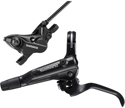 Shimano BL-MT501 Bled Brake Lever and BR-MT520 4 Pot Post Mount Calliper Shimano BL-MT501 Bled Brake Lever and BR-MT520 4 Pot Post Mount Calliper