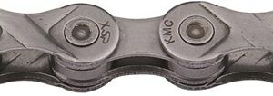 KMC X9 Grey Chain 114 Links