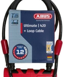 Abus Ultimate 420 D-Lock and Cable Pack