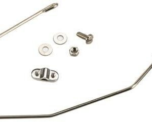 Brompton Mudguard Stay with Fittings and Hook
