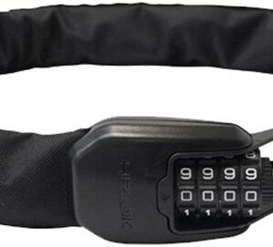 HipLok Spin Wearable Combination Chain Lock
