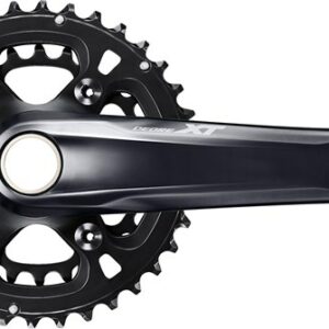 Shimano XT M8100 Hollowtech II 12 Speed Double Chainset