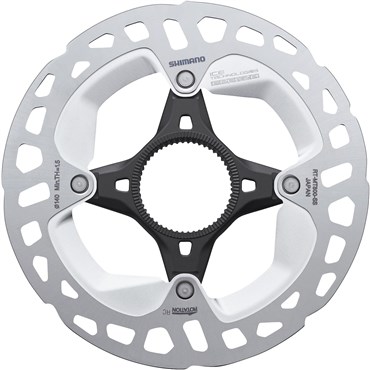 Shimano RT-MT800 Rotor with Lockring - Ice Tech FREEZA Shimano RT-MT800 Rotor with Lockring - Ice Tech FREEZA