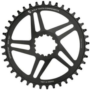 Wolf Tooth Direct Mount Flat Top Chainrings for SRAM Cranks