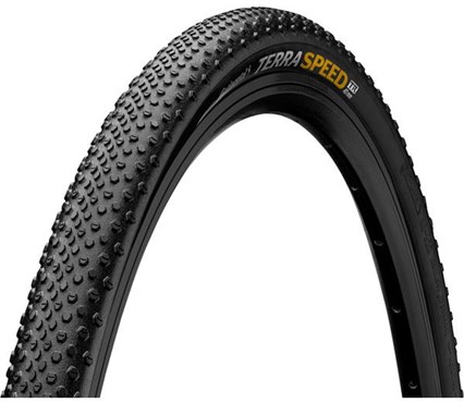 Continental Terra Speed Protection BlackChili 700c Folding Hybrid Tyre Continental Terra Speed Protection BlackChili 700c Folding Hybrid Tyre