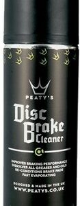 Peatys Disc Brake Cleaner Spray 400ml Aerosol
