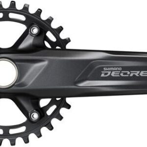 Shimano FC-M5100 2-piece design 52 mm chainline 10/11-speed Chainset