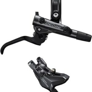 Shimano Deore BR-M6100 Complete Disc Brake 2 pot Post Mount calliper BL-M6100 Lever