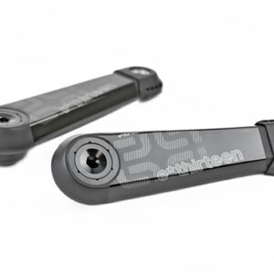 E-Thirteen E Spec Race Carbon Crank Arms with Self Extractor - Standard Decals