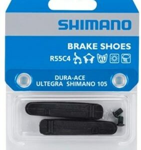 Shimano BR-9000 R55C4 cartridge-type brake inserts and fixing bolts