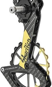 Token Shuriken Pulley Wheel System