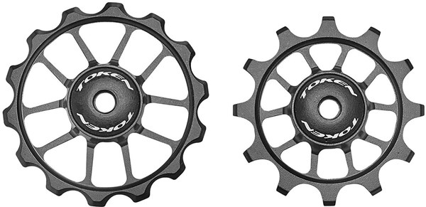Token Alloy TBT Pulley Wheels SRAM 12s Token Alloy TBT Pulley Wheels SRAM 12s