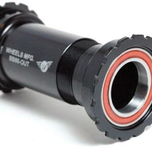 Wheels Manufacturing BB86/92 Threaded ABEC-3 Bearings Bottom Bracket