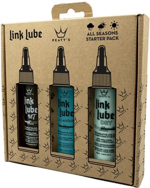 Peatys LinkLube All Seasons Starter Pack Peatys LinkLube All Seasons Starter Pack