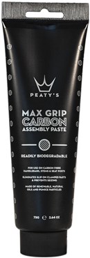 Peatys Max Grip Carbon Assembly Paste 75g Peatys Max Grip Carbon Assembly Paste 75g