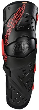 Troy Lee Designs Triad MTB Cycling Knee/Shin Guards Hard Shell Troy Lee Designs Triad MTB Cycling Knee/Shin Guards Hard Shell
