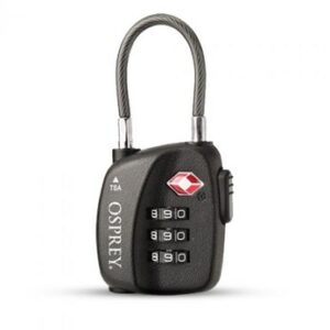 Osprey TSA 3 Dial Cable Lock