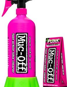 Muc-Off Punk Powder Bike Cleaner (4 Pack) & Bottle Bundle
