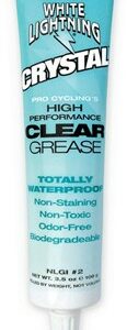 White Lightning Crystal Clear Grease