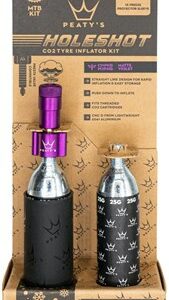 Peatys Holeshot MTB 25g CO2 Tyre Inflator