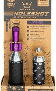 Peatys Holeshot Road & Gravel 16g CO2 Tyre Inflator