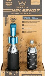 Peatys Holeshot Road & Gravel 16g CO2 Tyre Inflator