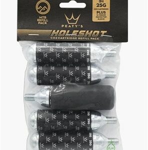 Peatys Holeshot MTB 25g CO2 Cartridge Refill Pack