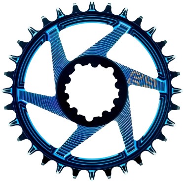 E-Thirteen Helix R 3-Bolt Direct Mount MTB Guidering E-Thirteen Helix R 3-Bolt Direct Mount MTB Guidering